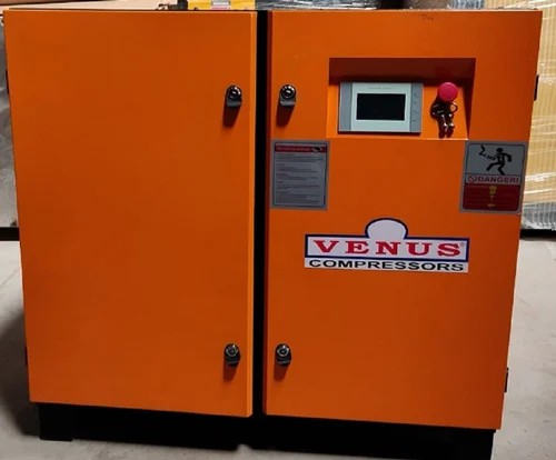 Permanent Magnet Screw Compressor